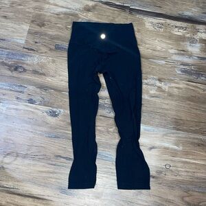 Lululemon Align 21” leggings black